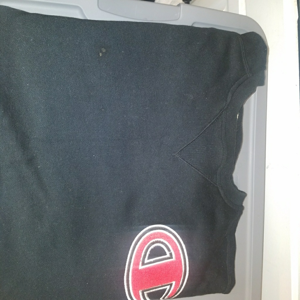 Champion Dirty bred black and red Thick C